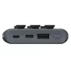 Denver PBQ-10001 Power Bank 10000 mAh su belaidžiu įkrovimu ir siurbtuku
