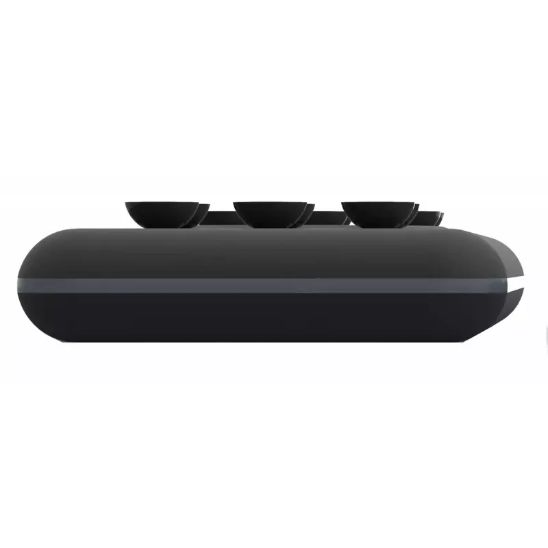 Denver PBQ-10001 Power Bank 10000 mAh su belaidžiu įkrovimu ir siurbtuku