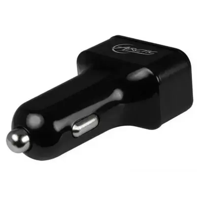 ARCTIC Car Charger 7200 - 3 prievadų USB automobilinis kroviklis