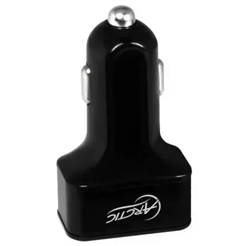 ARCTIC Car Charger 7200 - 3 prievadų USB automobilinis kroviklis