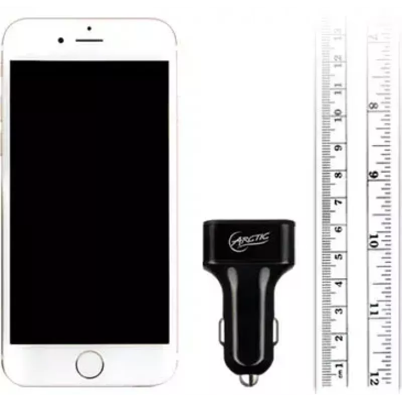 ARCTIC Car Charger 7200 - 3 prievadų USB automobilinis kroviklis