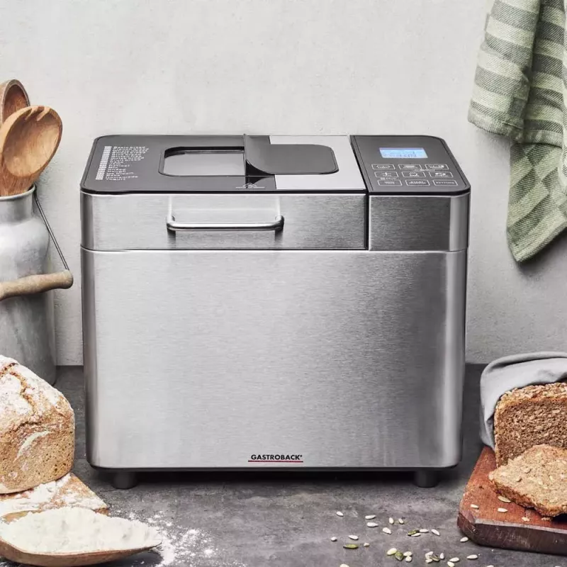 Kepimo mašina Gastroback Design Advanced 500 W juodas nerūdijantis plienas