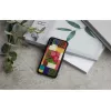 iKins dėklas iPhone XS/S – Cherry Blossom White, kietas apsauginis dėklas