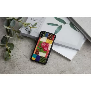 iKins dėklas iPhone XS/S – Cherry Blossom White, kietas apsauginis dėklas
