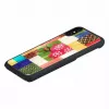 iKins dėklas iPhone XS/S – Cherry Blossom White, kietas apsauginis dėklas