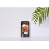iKins dėklas iPhone XS/S – Cherry Blossom White, kietas apsauginis dėklas