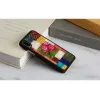 iKins dėklas iPhone XS/S – Cherry Blossom White, kietas apsauginis dėklas