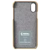 Dangtelis Krusell Broby iPhone X/XS 14,7 cm (5,8 colio) Ruda spalva