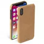 Dangtelis Krusell Broby iPhone X/XS 14,7 cm (5,8 colio) Ruda spalva