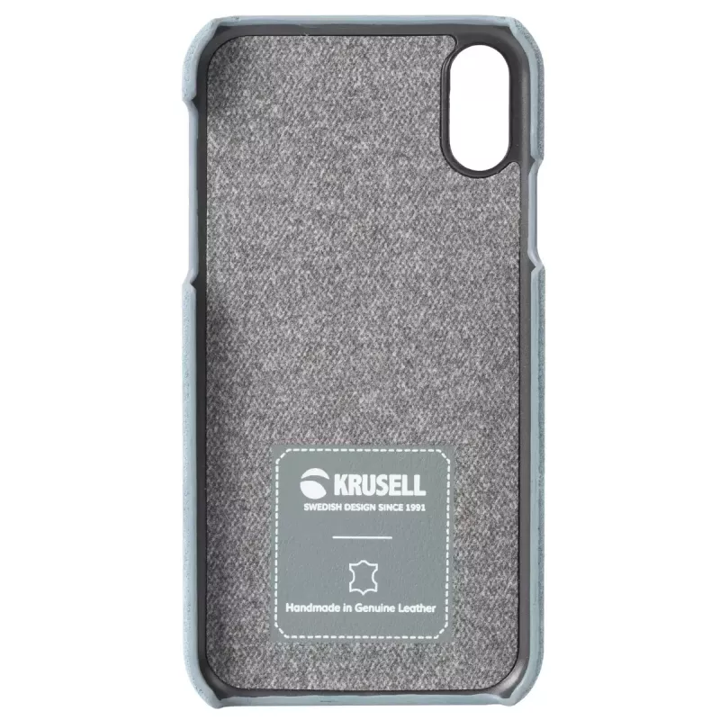 Dėklas Krusell Broby iPhone XR 15,5 cm (6,1 colio) Mėlynas
