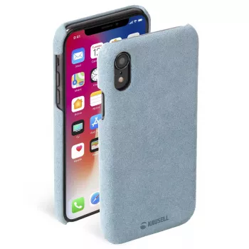 Dėklas Krusell Broby iPhone XR 15,5 cm (6,1 colio) Mėlynas