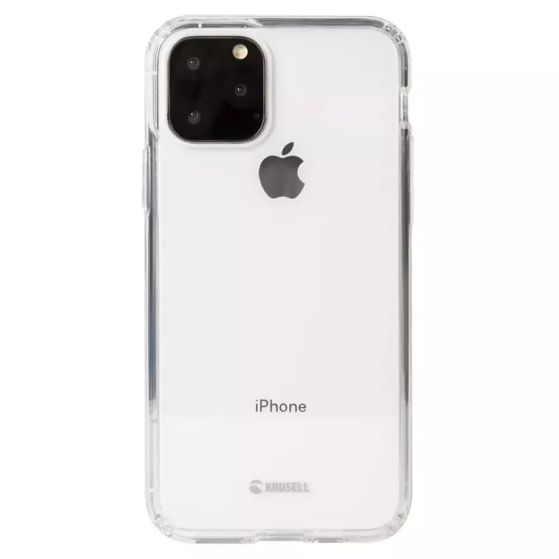 Dėklas Krusell KIVIK iPhone 11 Pro permatomas