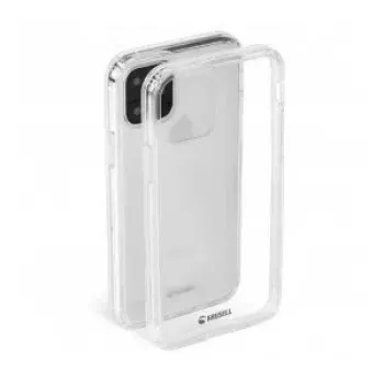 Dėklas Krusell KIVIK iPhone 11 Pro permatomas