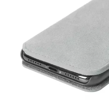 Dėklas Krusell Broby 4 Card SlimWallet iPhone X/XS pilka