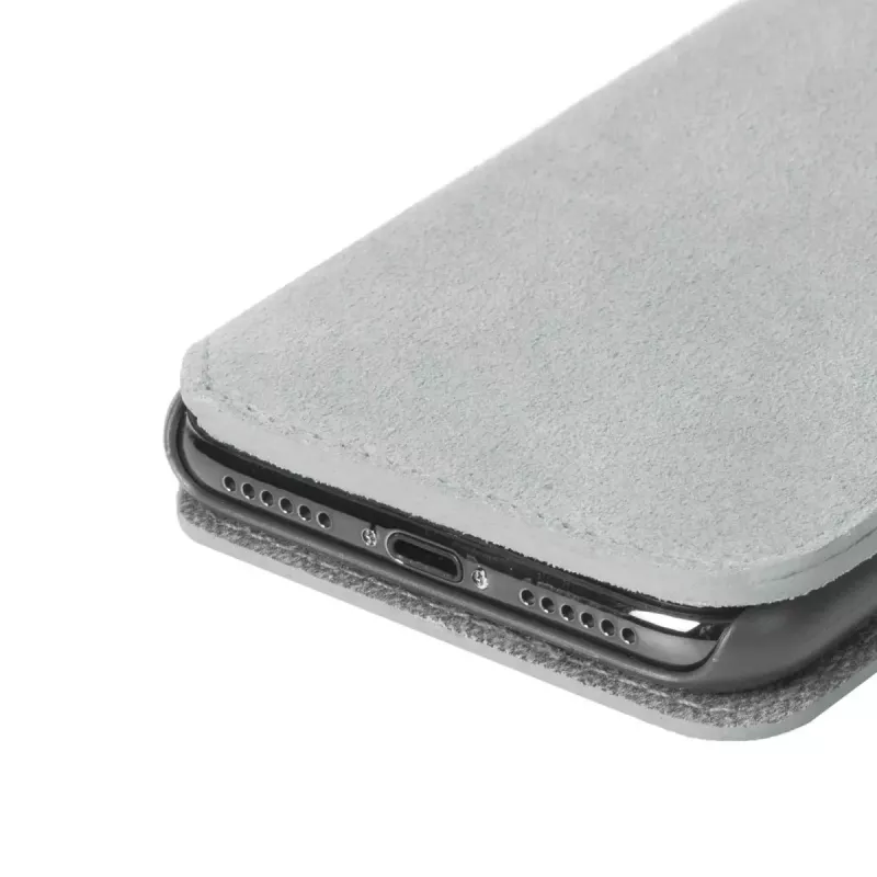 Dėklas Krusell Broby 4 Card SlimWallet iPhone X/XS pilka