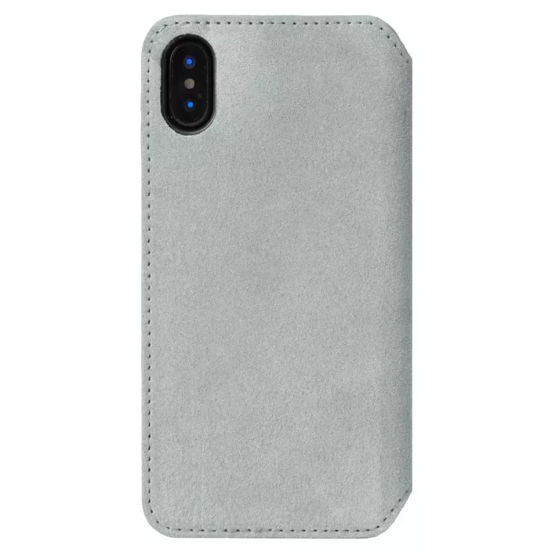 Dėklas Krusell Broby 4 Card SlimWallet iPhone X/XS pilka
