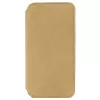Dėklas Krusell Broby 4 Card SlimWallet, rudas, odinis, iPhone X/XS