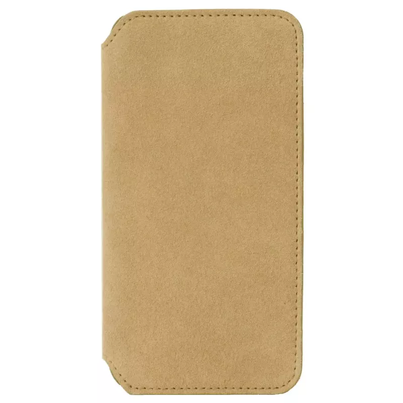 Dėklas Krusell Broby 4 Card SlimWallet, rudas, odinis, iPhone X/XS