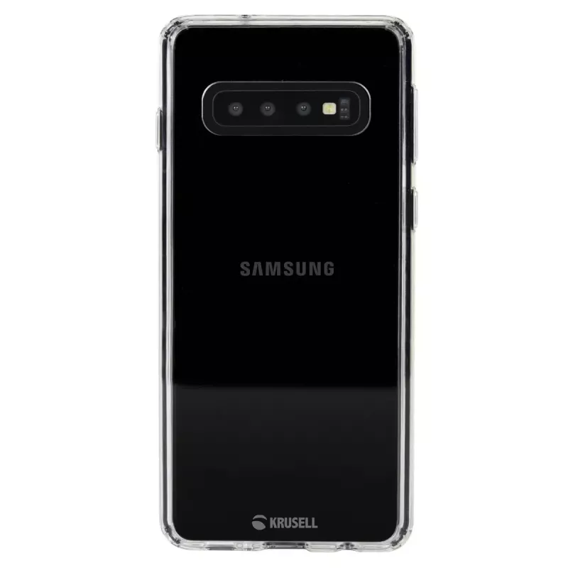 Dėklas Krusell Samsung Galaxy S10 61637 skaidrus