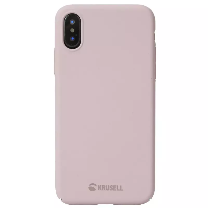 Krusell iPhone X/XS Dangtelis Rožinis