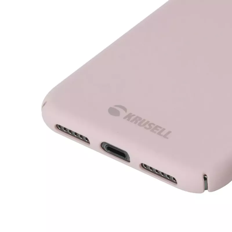 Krusell iPhone X/XS Dangtelis Rožinis