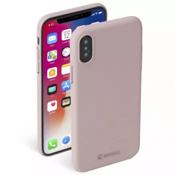 Krusell iPhone X/XS Dangtelis Rožinis