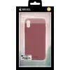 Krusell Sandby dėklas-piniginė iPhone X/XS bordo spalvos