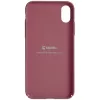Krusell Sandby dėklas-piniginė iPhone X/XS bordo spalvos