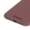 Krusell Sandby dėklas-piniginė iPhone X/XS bordo spalvos