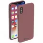 Krusell Sandby dėklas-piniginė iPhone X/XS bordo spalvos