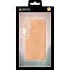 Apsauginis dėklas Krusell Sunne Apple iPhone XR – vintage nude spalva, plonas apsauginis apvalkalas