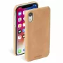 Apsauginis dėklas Krusell Sunne Apple iPhone XR – vintage nude spalva, plonas apsauginis apvalkalas
