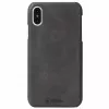 Apsauginis dėklas Krusell Sunne Apple iPhone XS Max – vintage juoda