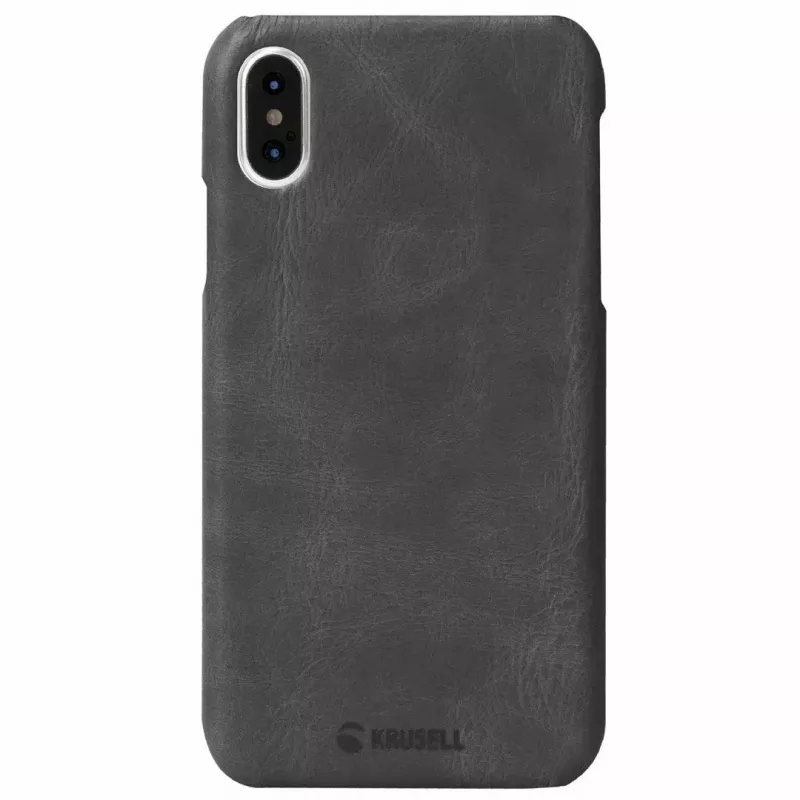 Apsauginis dėklas Krusell Sunne Apple iPhone XS Max – vintage juoda