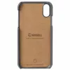 Apsauginis dėklas Krusell Sunne Apple iPhone XS Max – vintage juoda