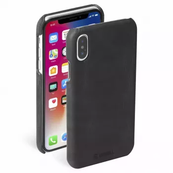 Apsauginis dėklas Krusell Sunne Apple iPhone XS Max – vintage juoda