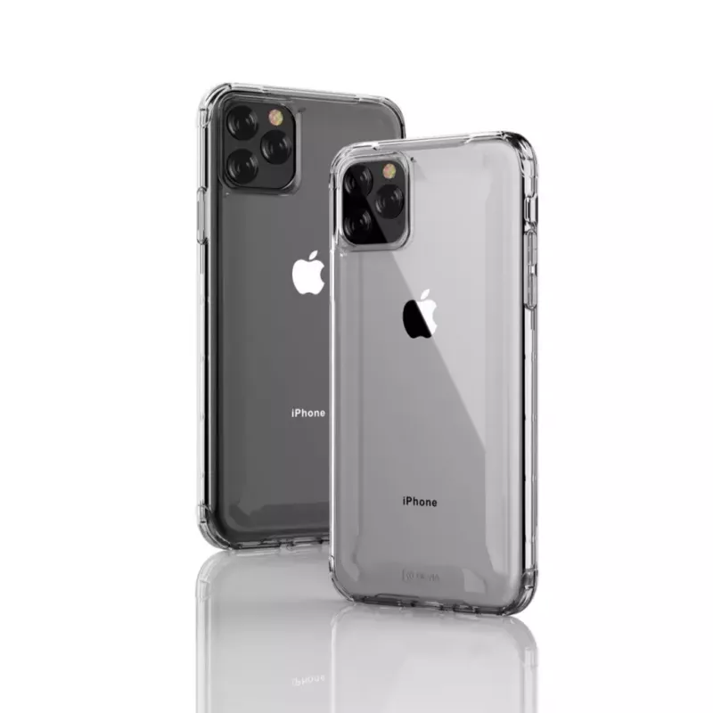 Devia Defender 2 dėklas iPhone 11 Pro Max permatomas