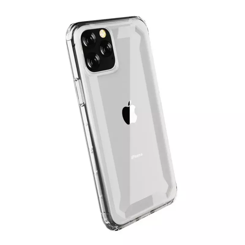 Devia Defender 2 dėklas iPhone 11 Pro Max permatomas