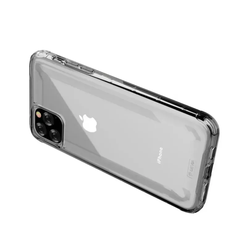 Devia Defender 2 dėklas iPhone 11 Pro Max permatomas