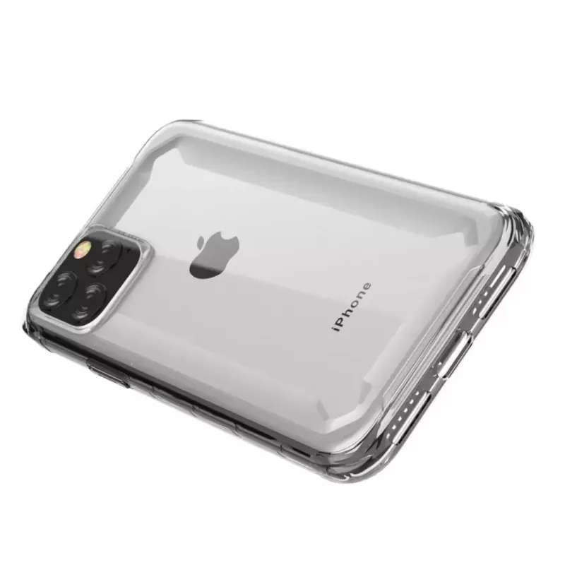 Devia Defender 2 dėklas iPhone 11 Pro Max permatomas