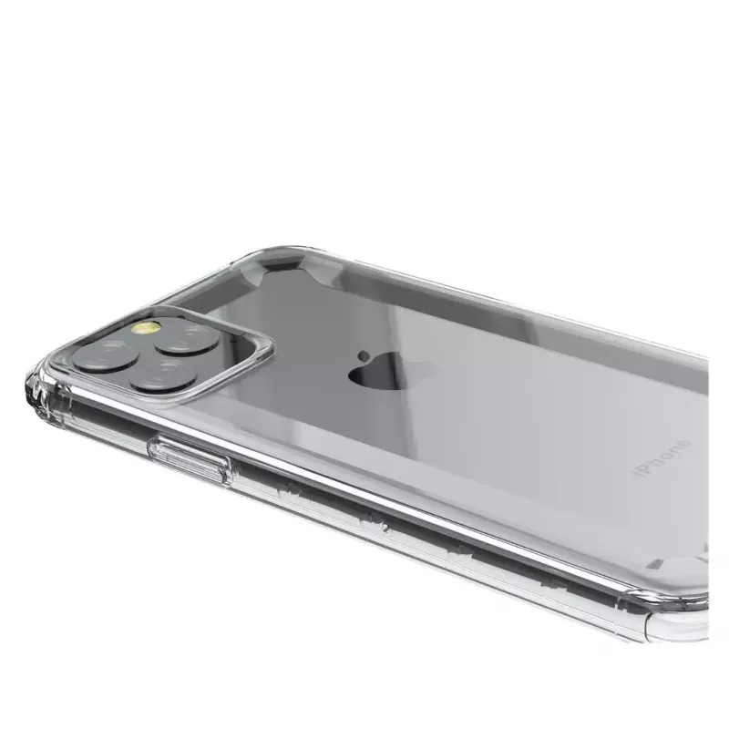 Devia Defender 2 dėklas iPhone 11 Pro Max permatomas
