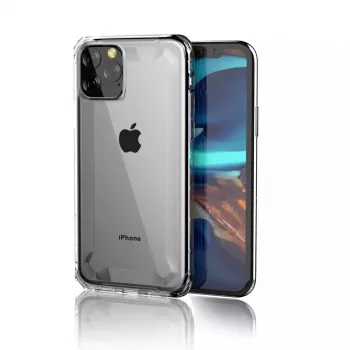 Devia Defender 2 dėklas iPhone 11 Pro Max permatomas