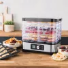 Sulčiaspaudė Gastroback Design Natural Plus Juoda Nerūdijantis Plienas