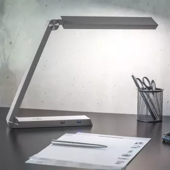 Stalinė lempa Gastroback Design LED Light & Charge su belaidžiu įkrovikliu