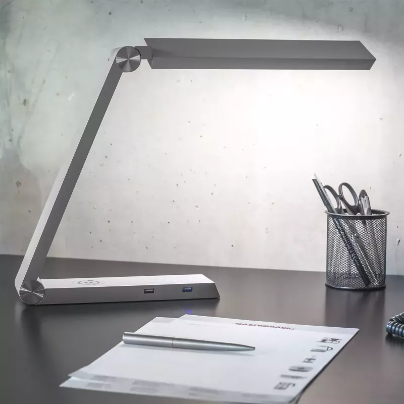 Stalinė lempa Gastroback Design LED Light & Charge su belaidžiu įkrovikliu