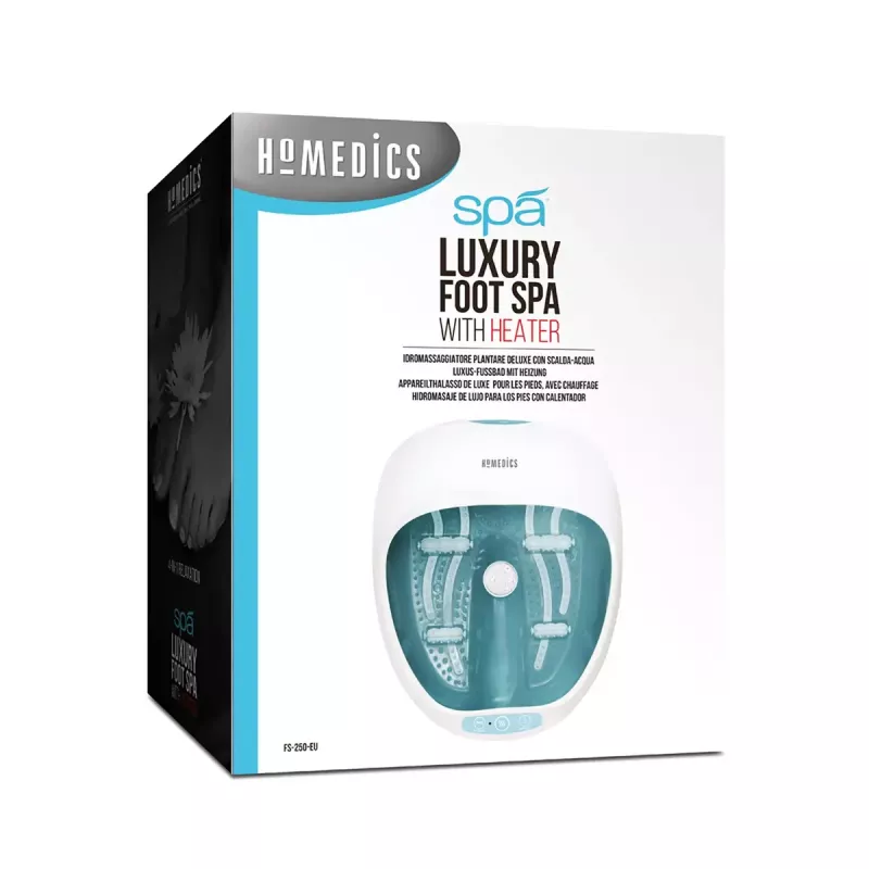 HoMedics FS-250-EU pėdų vonelė mėlyna, balta