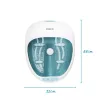 HoMedics FS-250-EU pėdų vonelė mėlyna, balta