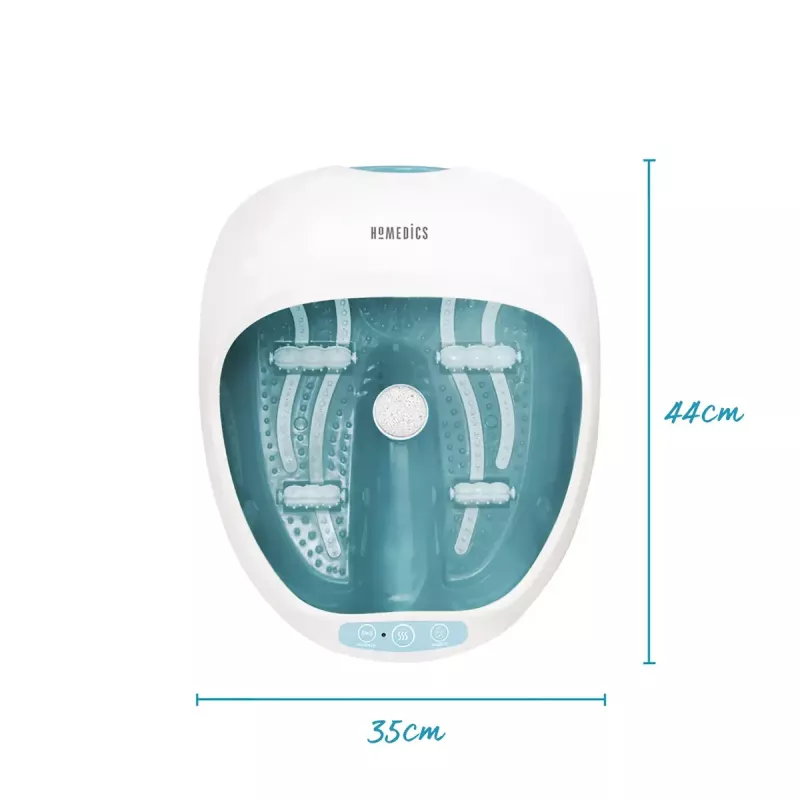 HoMedics FS-250-EU pėdų vonelė mėlyna, balta