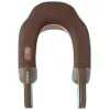 HoMedics NMSQ-215 kaklo masažuoklis su šiluma, rudas