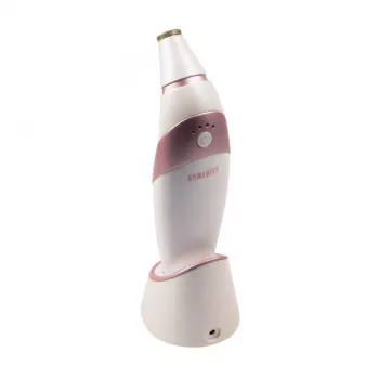 HoMedics Radiance odos priežiūros prietaisas Odos vakuuminė mikrodermabrazija Rožinis auksas, Balta